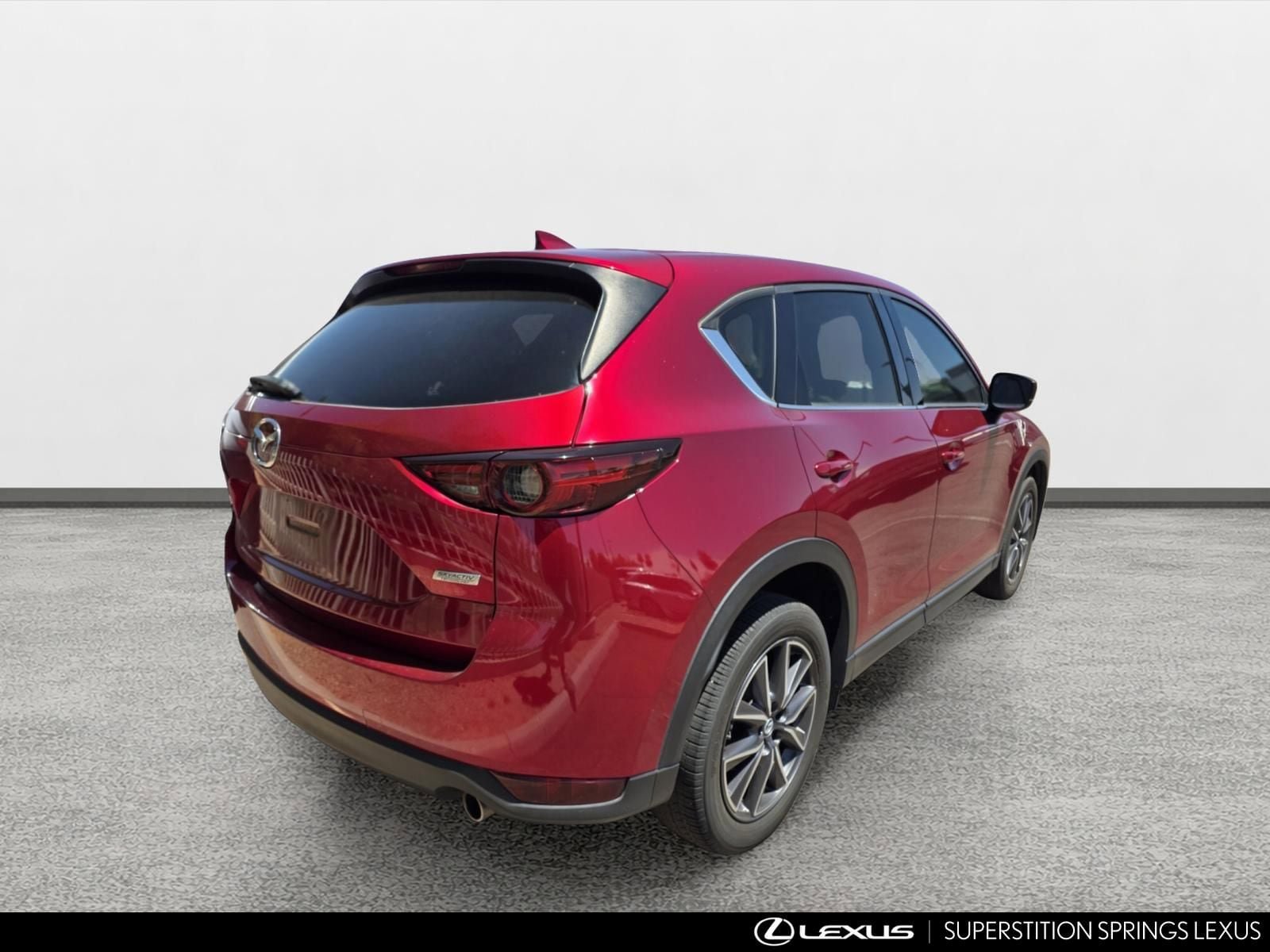 Used 2018 MAZDA CX-5 Grand Touring w/ Premium Package FWD image 3