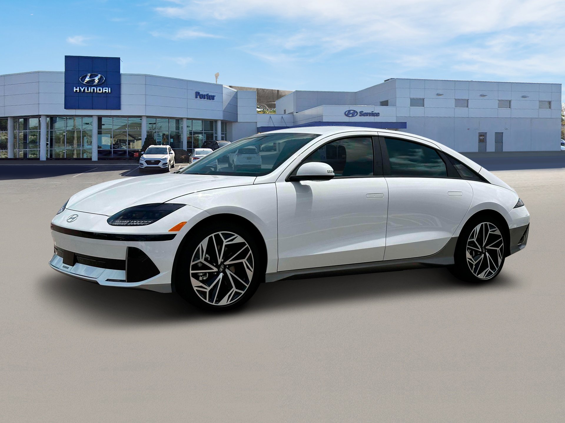 New 2025 Hyundai Ioniq 6 SEL AWD/4WD image 2