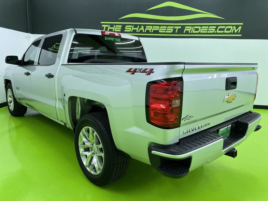 Used 2018 Chevrolet Silverado 1500 Custom w/ Texas Edition AWD/4WD image 7