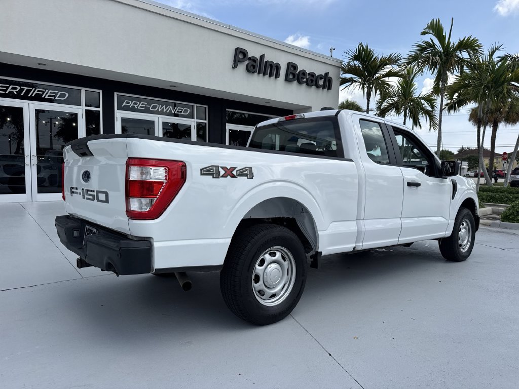 Used 2022 Ford F150 XL w/ Equipment Group 101A High AWD/4WD image 24
