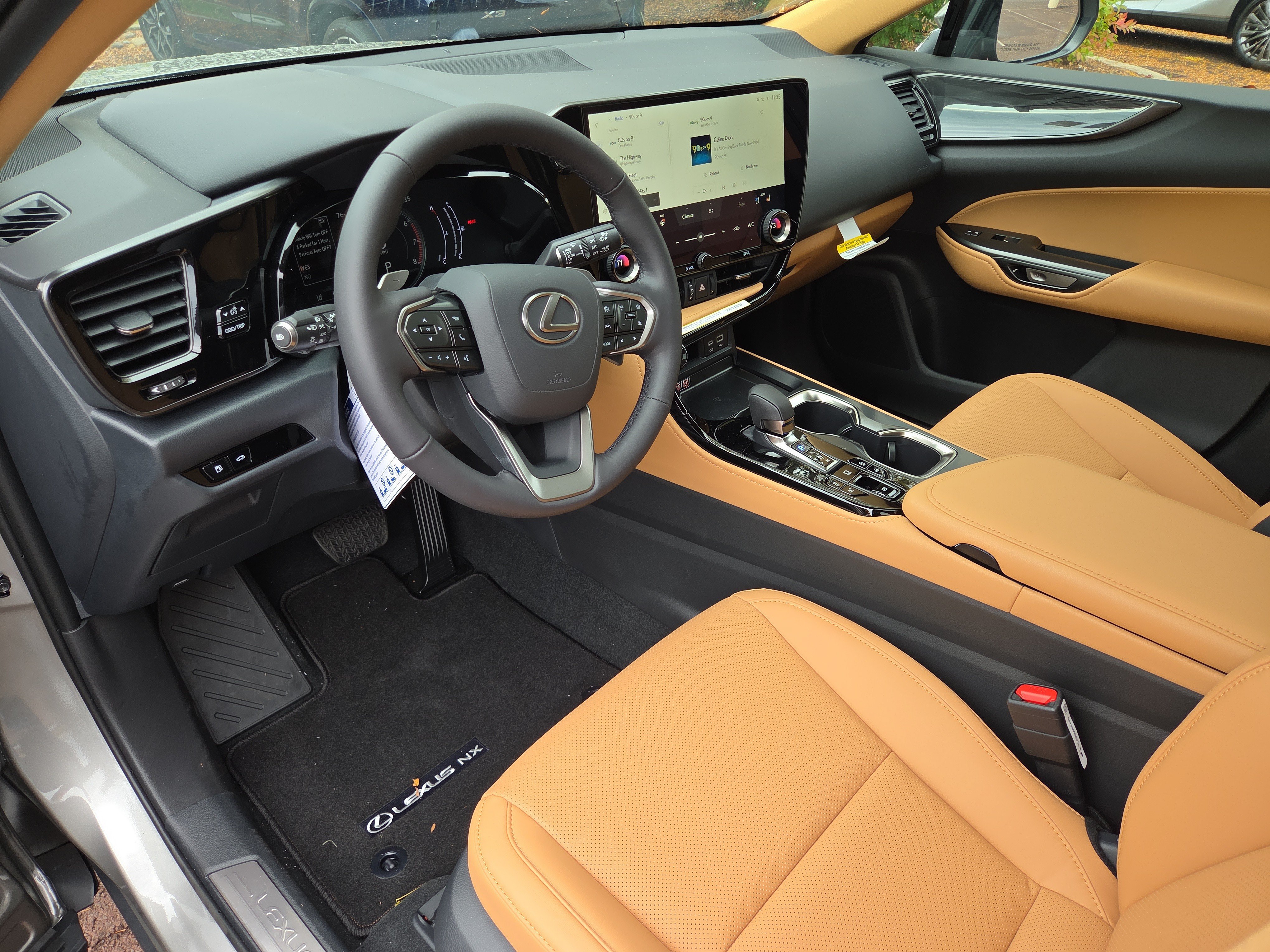 New 2026 Lexus NX 350 AWD w/ Accessory Package (2T) image 8