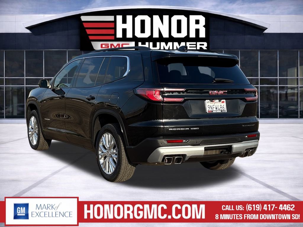 Used 2024 GMC Acadia Elevation AWD/4WD image 5