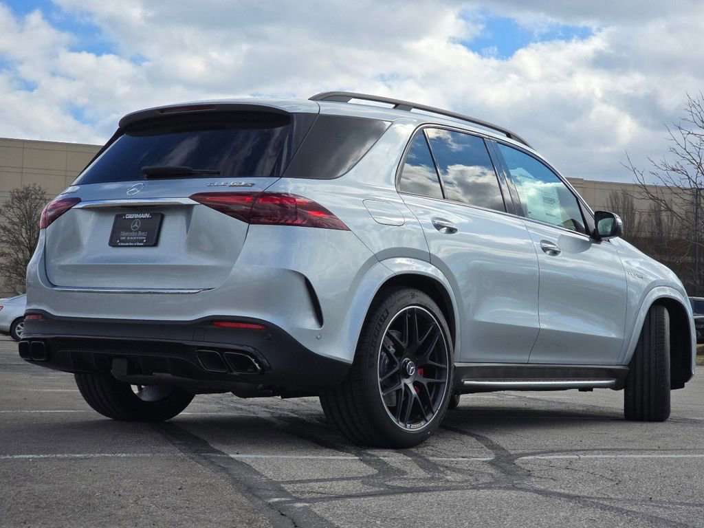 New 2026 Mercedes-Benz GLE 63 AMG S image 16