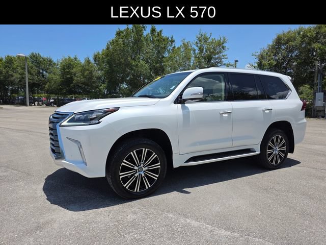 Used 2021 Lexus LX 570 4WD w/ Luxury Package image 7