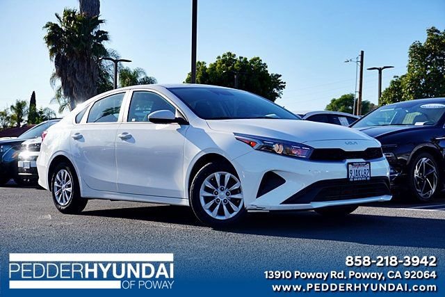 Used 2023 Kia Forte LX FWD image 1