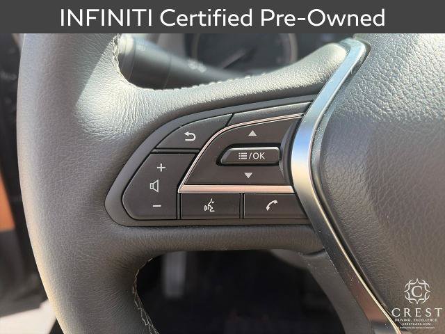 Certified 2023 INFINITI Q50 Luxe w/ Cargo Package AWD/4WD image 13