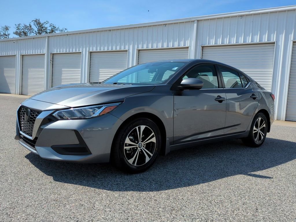 Certified 2023 Nissan Sentra SV w/ All-Weather Package
