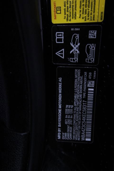 Used 2019 BMW 430i xDrive Convertible w/ M Sport Package image 37