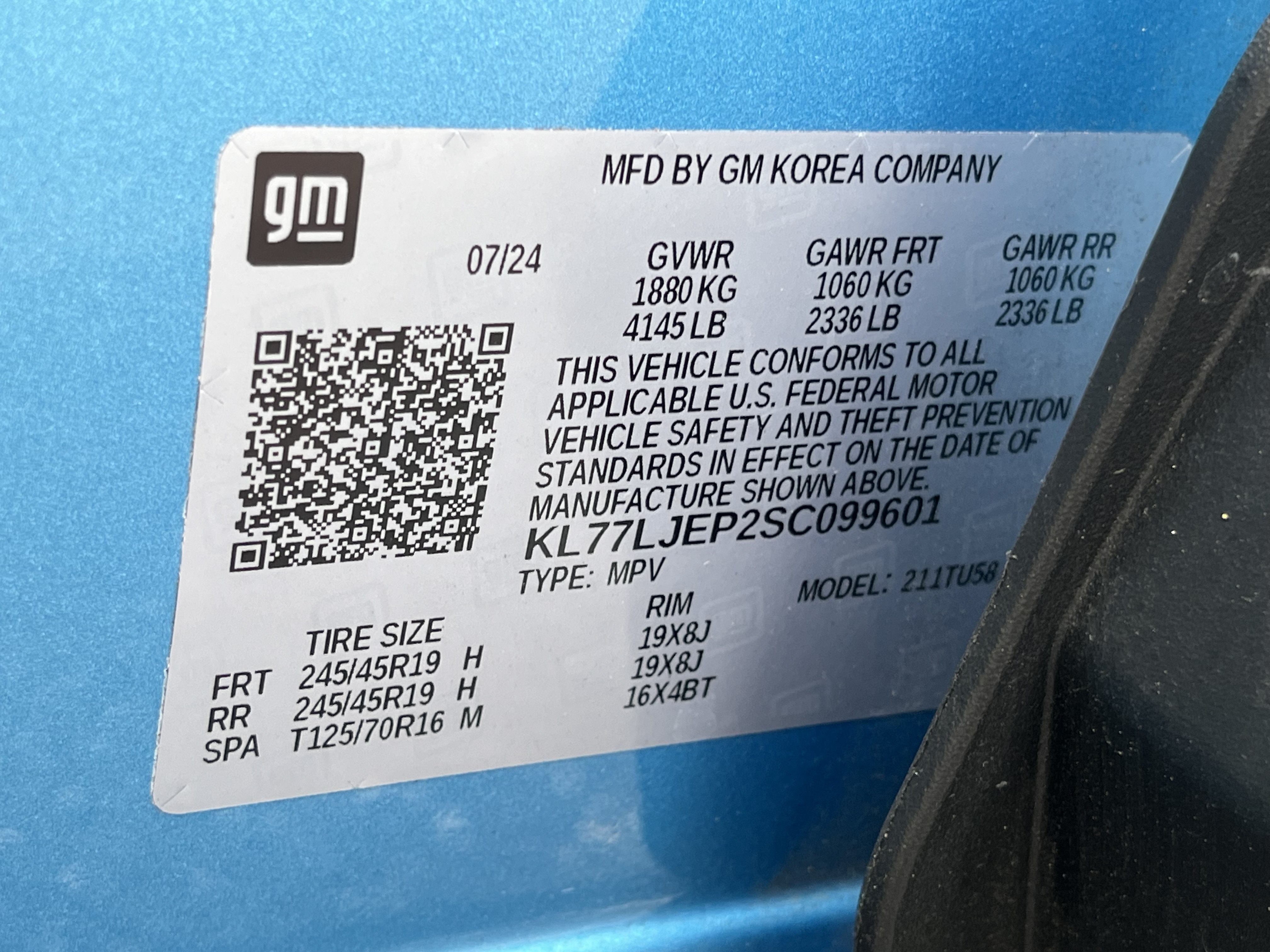 Used 2025 Chevrolet Trax RS w/ Driver Confidence Package FWD image 25