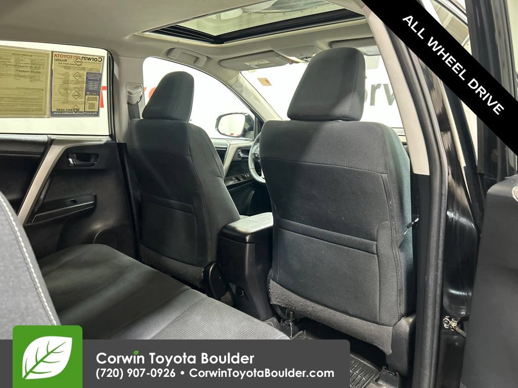 Used 2017 Toyota RAV4 XLE w/ Plus Extra Value Package AWD/4WD image 15