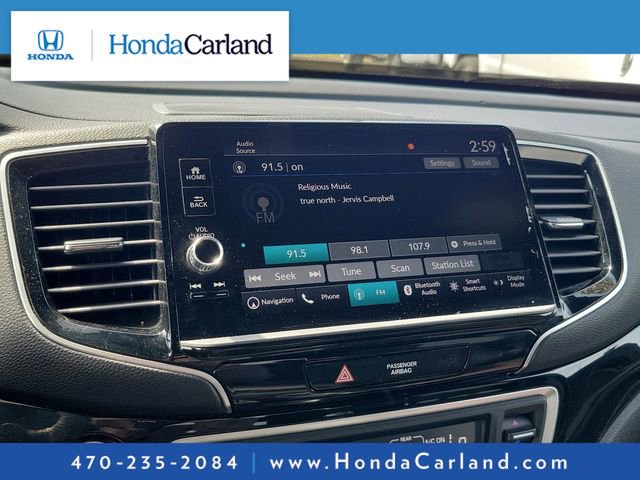 Certified 2024 Honda Ridgeline Black Edition image 19