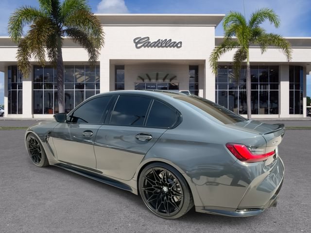 Used 2024 BMW M3 Competition w/ Executive Package AWD/4WD image 10