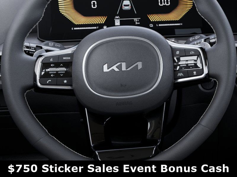 New 2025 Kia Sorento EX w/ EX Panoramic Sunroof Package image 5