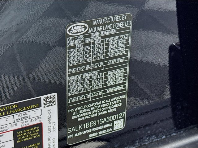 Used 2025 Land Rover Range Rover Long Wheelbase Autobiography image 33