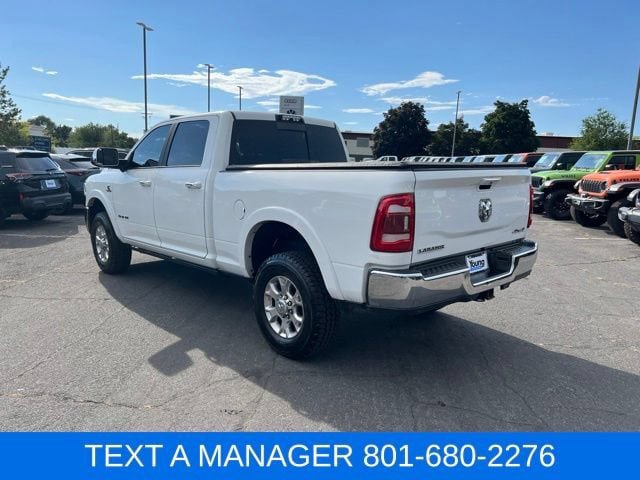 Used 2019 RAM 2500 Laramie AWD/4WD image 3