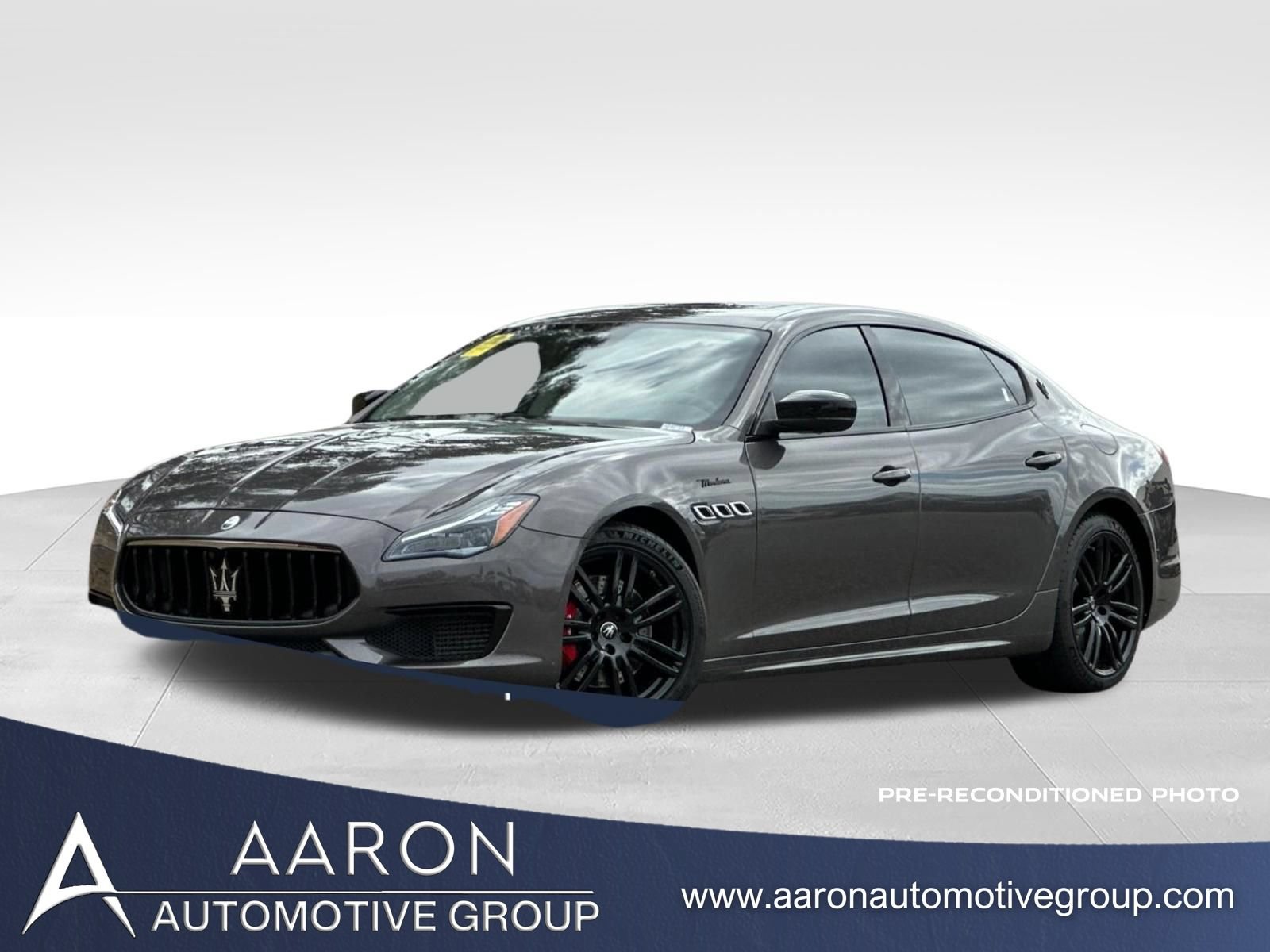 Used 2022 Maserati Quattroporte Modena