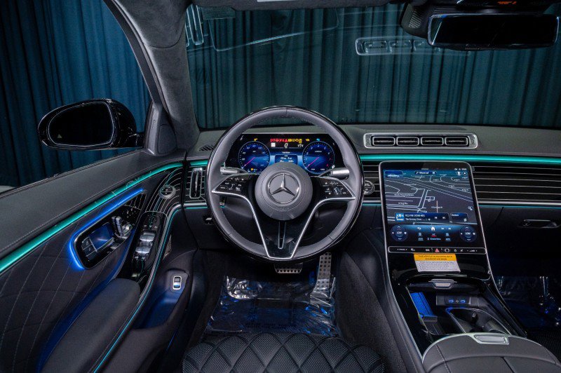 New 2026 Mercedes-Benz S 580 4MATIC Sedan image 14