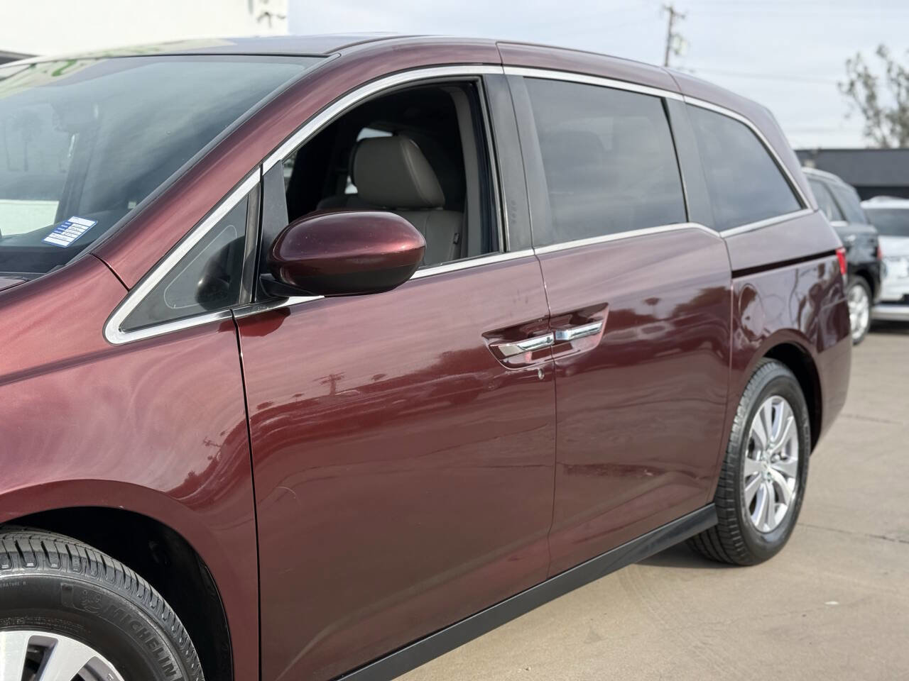 Used 2016 Honda Odyssey EX-L image 9