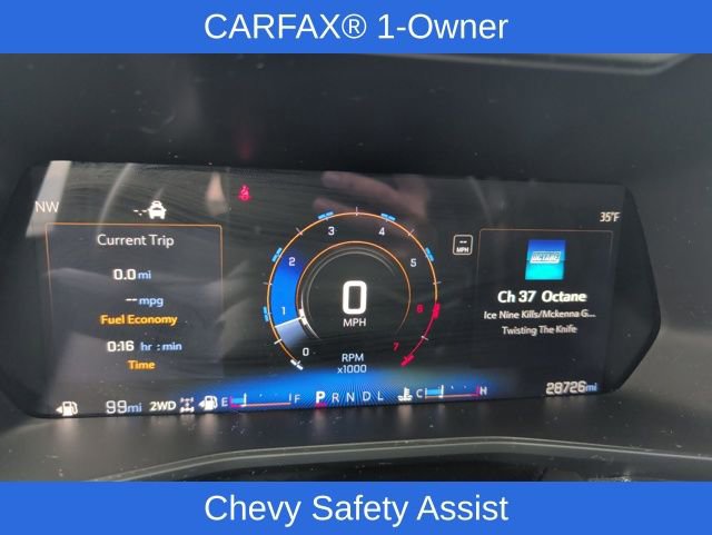 Used 2024 Chevrolet Colorado Trail Boss w/ Technology Package image 19