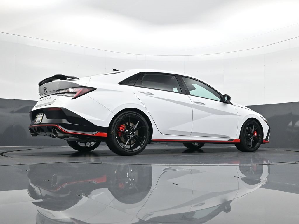 New 2025 Hyundai Elantra N image 25