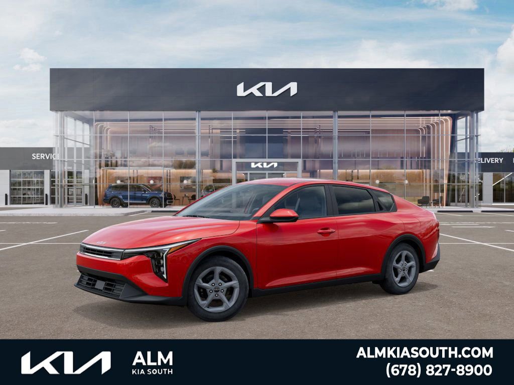 New 2025 Kia K4 FWD image 3