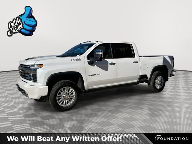 Used 2022 Chevrolet Silverado 2500 High Country w/ Z71 Off-Road Package