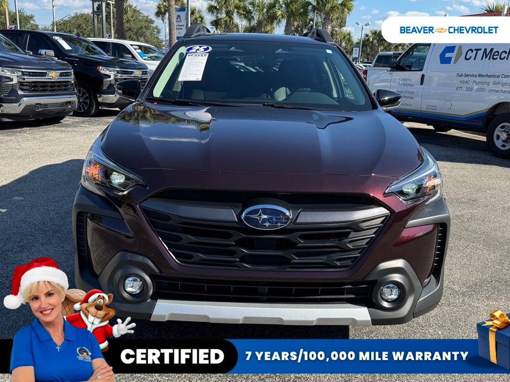 Used 2025 Subaru Outback Limited image 3