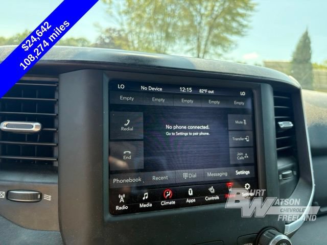 Used 2021 RAM 1500 Big Horn AWD/4WD image 20