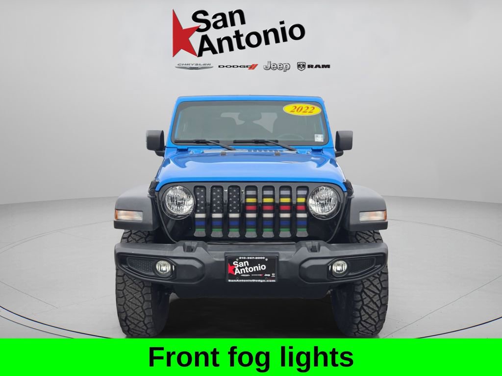 Certified 2022 Jeep Wrangler Willys image 3