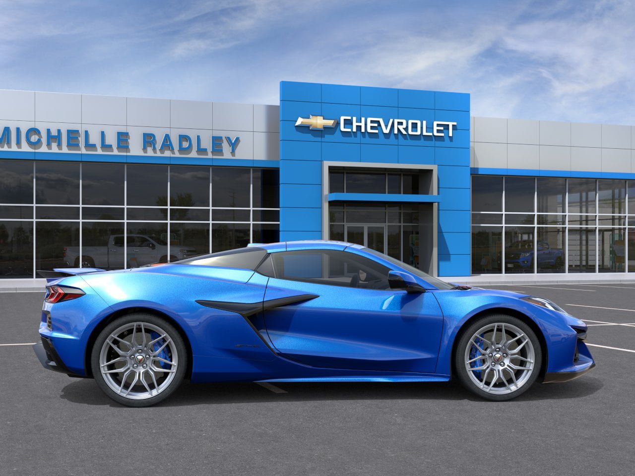 New 2026 Chevrolet Corvette Z06 RWD image 5