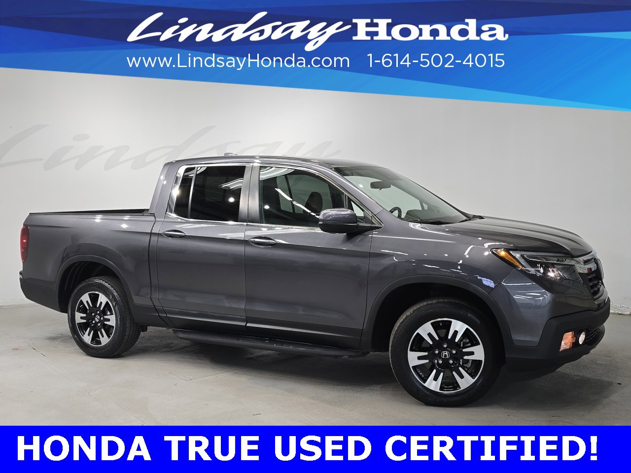 Certified 2020 Honda Ridgeline RTL image 3