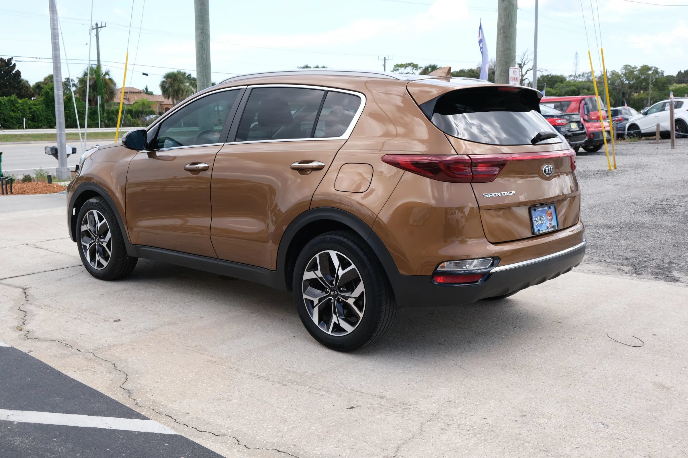 Used 2021 Kia Sportage EX FWD image 7
