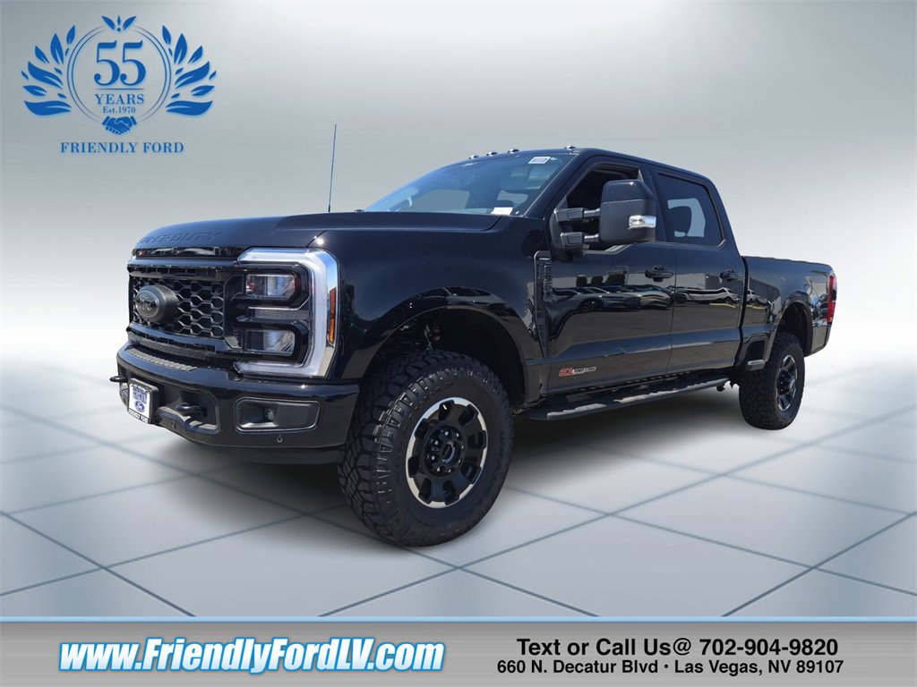 New 2025 Ford F350 Lariat w/ Lariat Ultimate Package