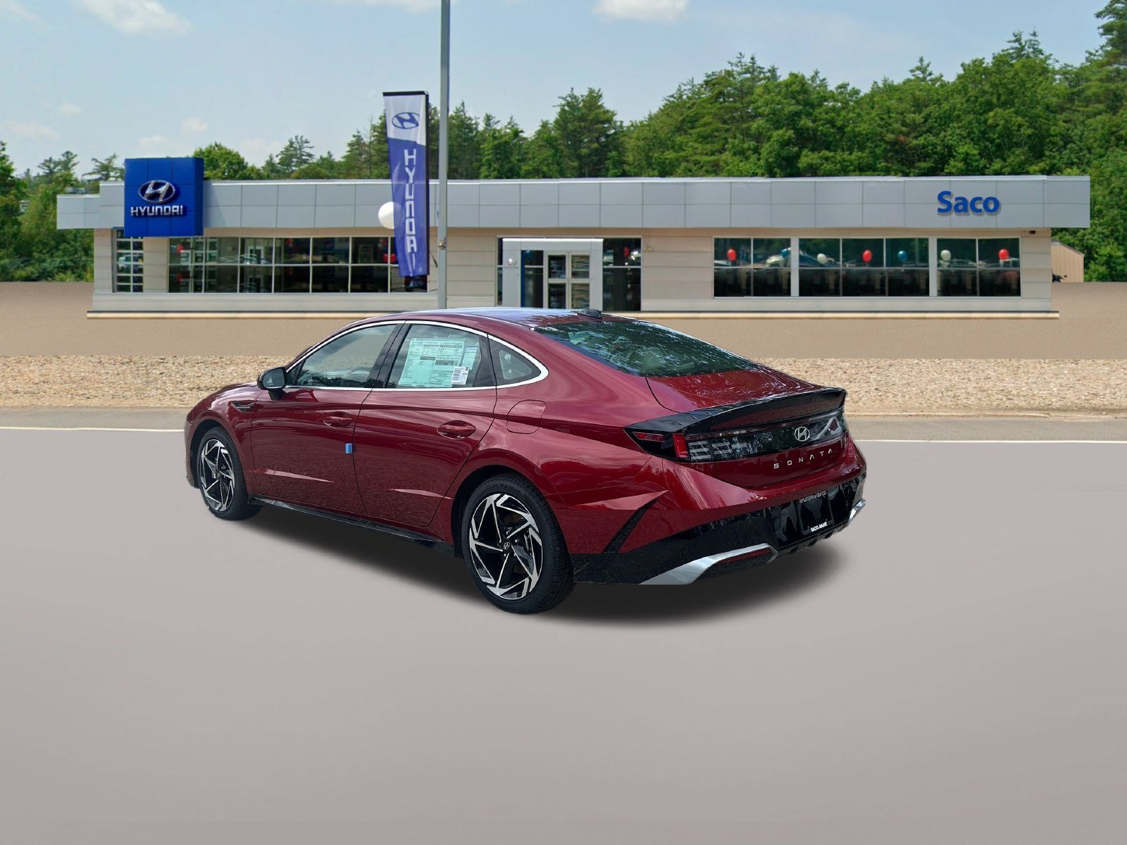 New 2026 Hyundai Sonata SEL AWD/4WD image 8