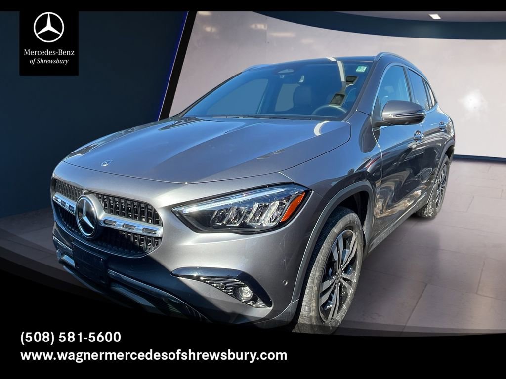 Certified 2026 Mercedes-Benz GLA 250 4MATIC image 1