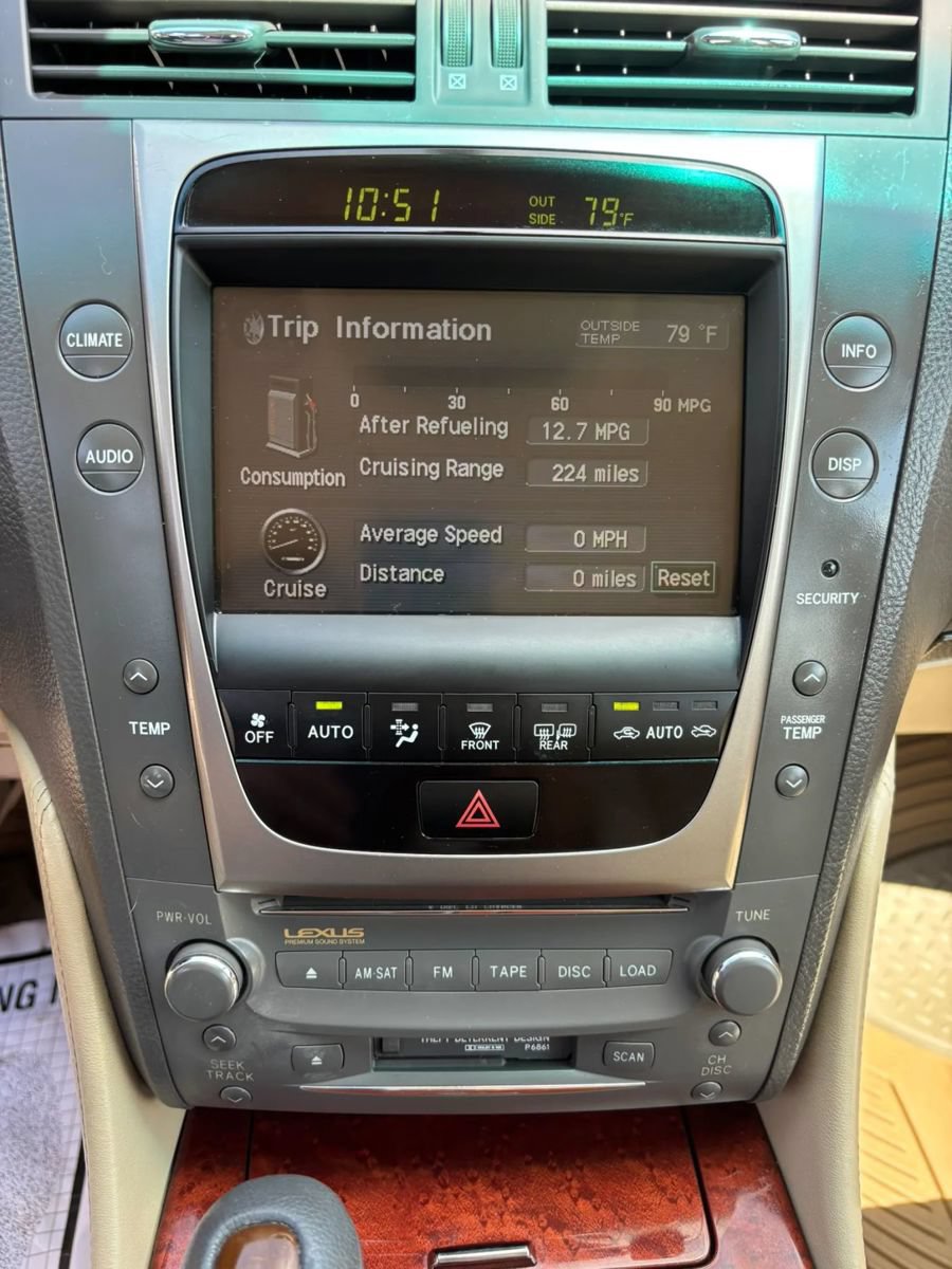 Used 2006 Lexus GS 300 RWD image 12