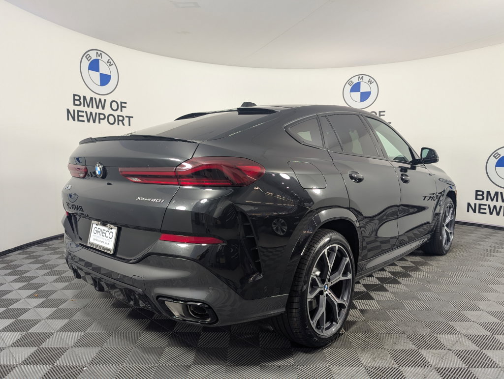 New 2027 BMW X6 xDrive40i AWD/4WD image 6
