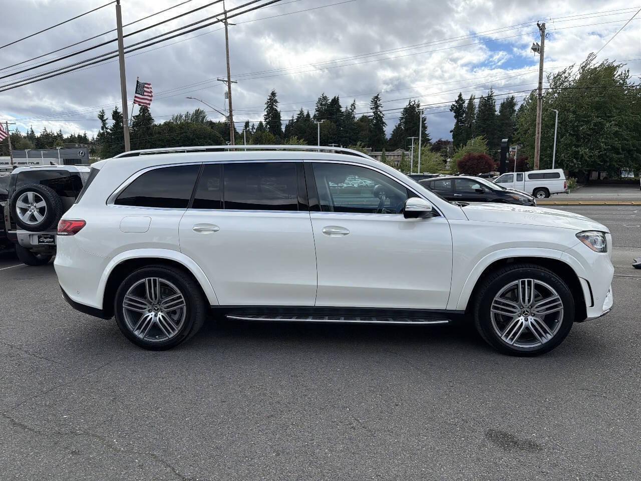 Used 2020 Mercedes-Benz GLS 580 4MATIC image 14