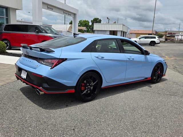 Used 2025 Hyundai Elantra N FWD image 13