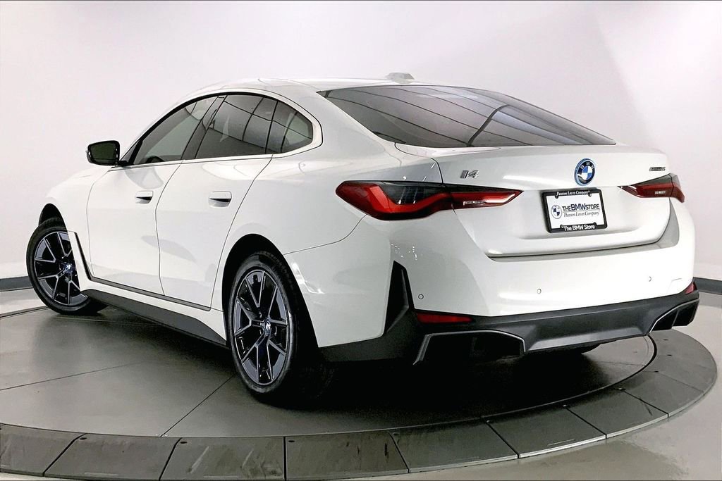 Certified 2023 BMW i4 eDrive35 w/ Premium Package RWD image 10