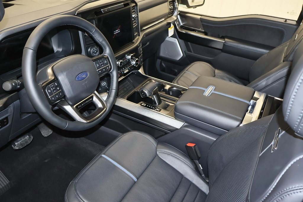 New 2025 Ford F150 Platinum w/ Equipment Group 702A High image 27