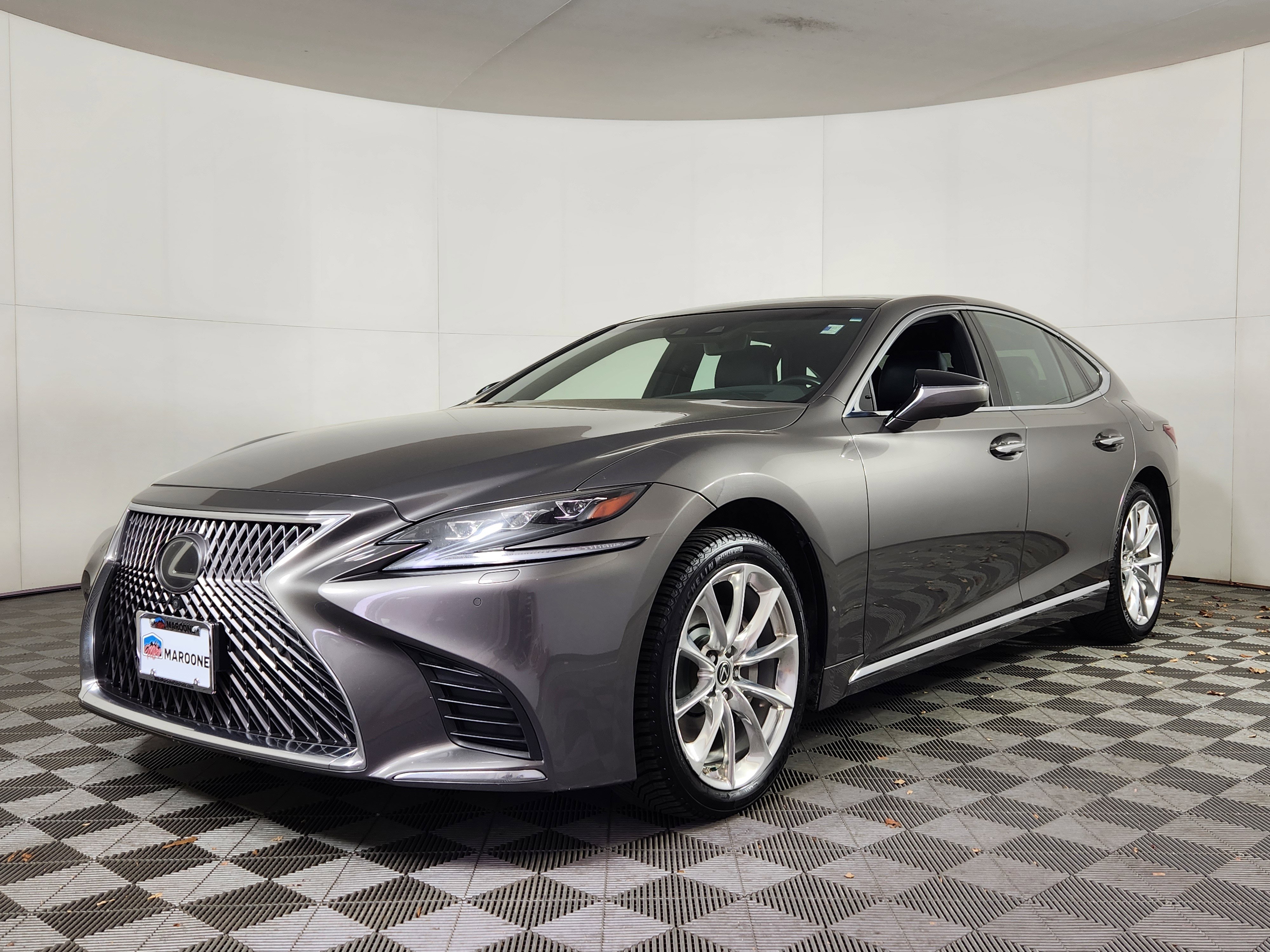 Used 2018 Lexus LS 500 LS 500 w/ Executive Package image 3
