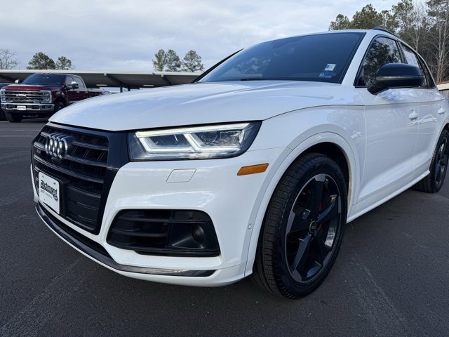 Used 2020 Audi SQ5 Prestige w/ Prestige Package video 1