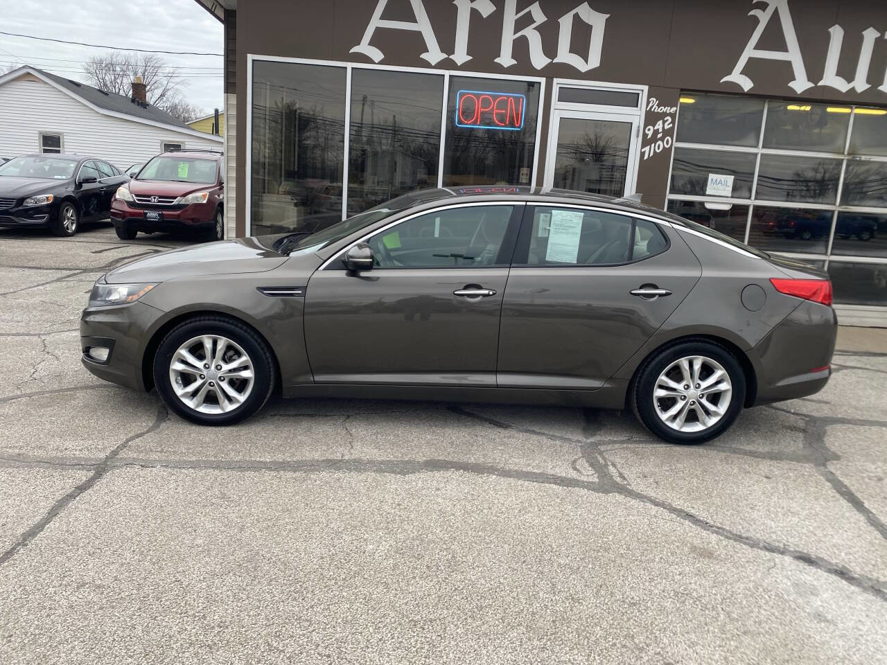 Used 2013 Kia Optima LX image 5