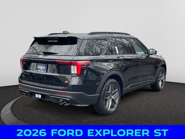 New 2026 Ford Explorer ST w/ Sun And Sound Package image 6