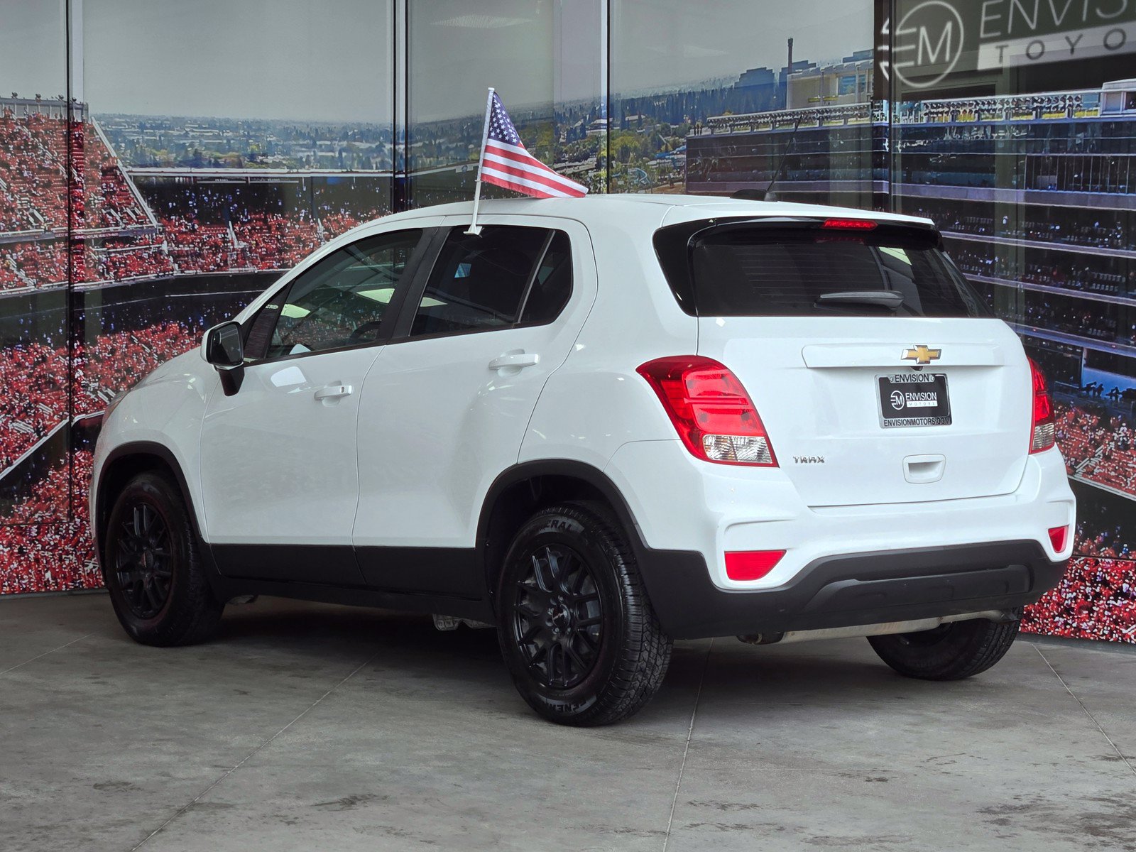 Used 2018 Chevrolet Trax LS FWD image 5