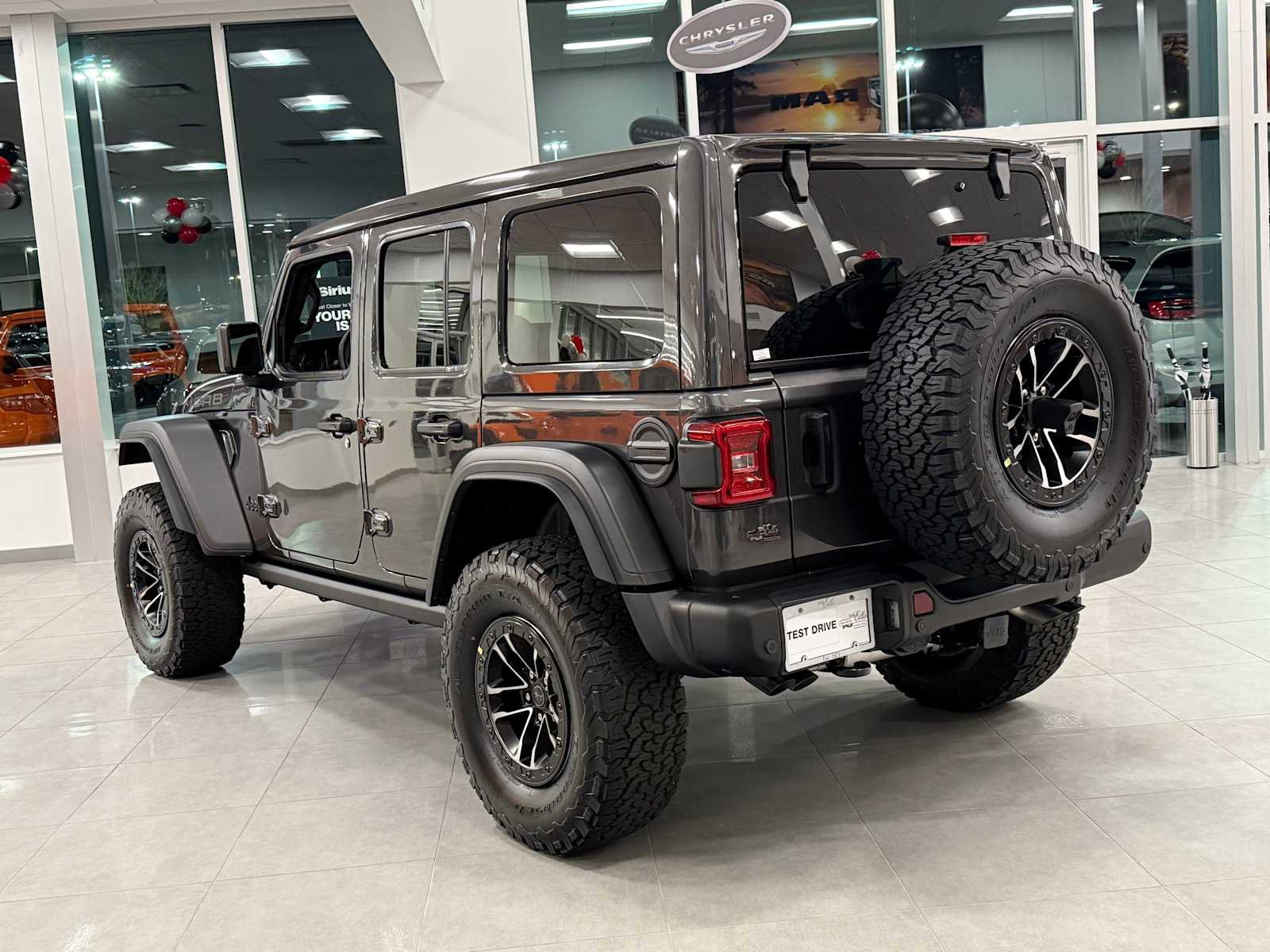 New 2026 Jeep Wrangler Unlimited Rubicon 392 image 3