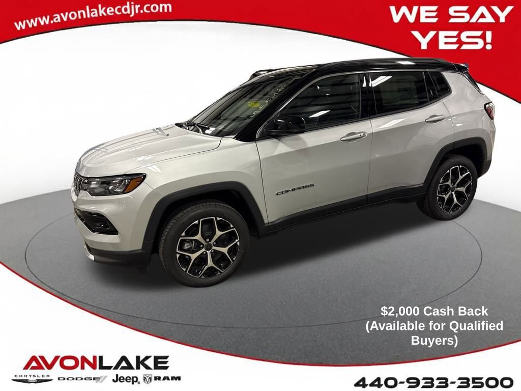 New 2026 Jeep Compass Limited image 1