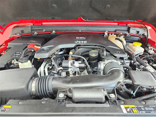 Used 2021 Jeep Wrangler Unlimited Sahara image 17