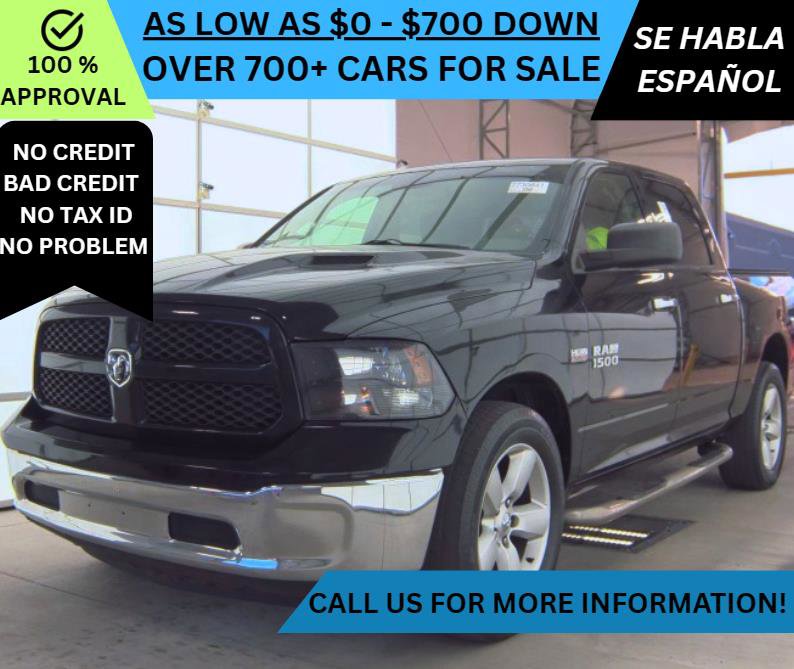 Used 2015 RAM 1500 Classic SLT